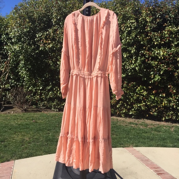 🌿 Spell Clementine Soirée Dress NWT • Size L - Picture 9 of 16
